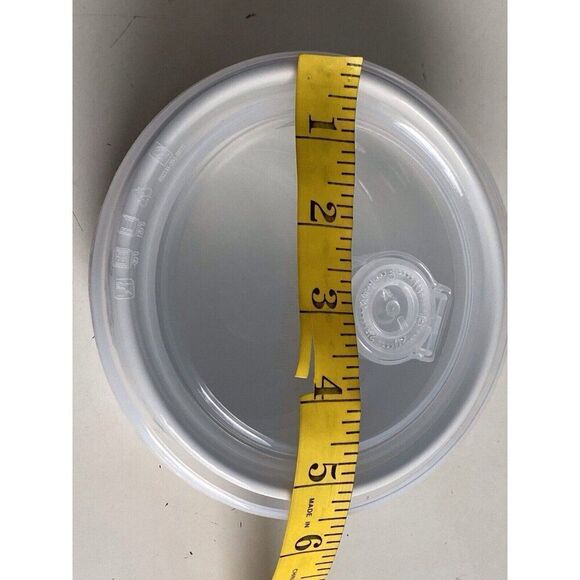 The Grinch Whoville Christmas Ceramic Storage Bowl Container Pressure Lid SMALL - Picture 10 of 11